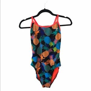 TYR One Piece Pineapple Swimsuit